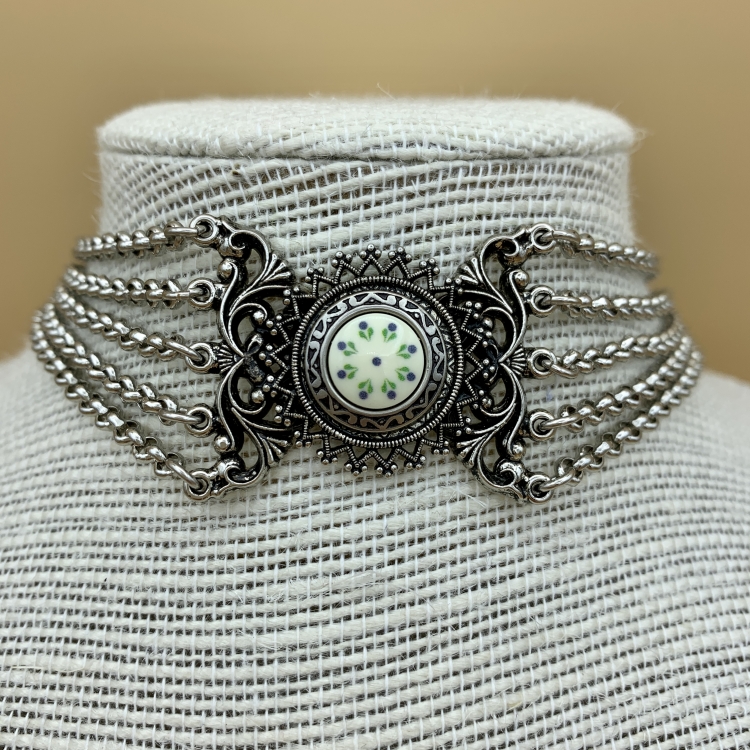 Kropfkette "Hermine" R8 | Trachtenschmuck